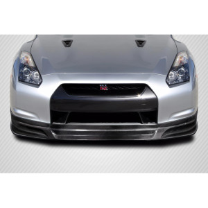 2009-2011 Nissan GT-R R35 C1 Front Lip Under Spoiler Air Dam - 1 Piece - image 1