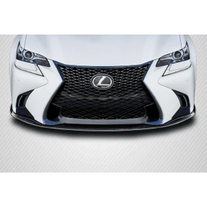 2016-2020 Lexus GS Lexion Carbon Fiber Front Lip - image 1