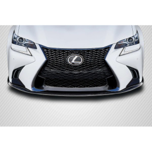 2016-2020 Lexus GS Series GS200 GS300 GS350 GS450 GS450H Lexion Front Lip Under Spoiler - 1 Piece - image 1