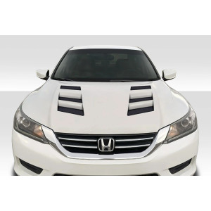2013-2015 Honda Accord 4DR AM-S Hood - 1 Piece (S) - image 1