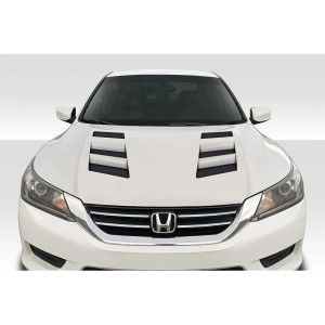 2013-2015 Honda Accord 4DR Duraflex AM-S Hood - 1 Piece - image 1