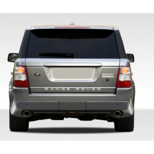 2006-2009 Land Rover Range Rover Sport AR-D Rear Add Ons Spat Bumper Extensions - 2 Piece - image 1