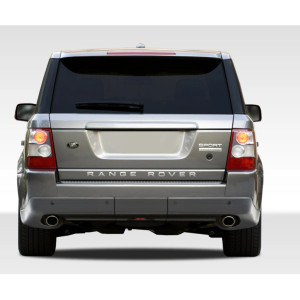 2006-2009 Land Rover Range Rover Sport AR-D Rear Add Ons Spat Bumper Extensions - 2 Piece - image 1