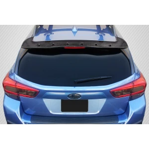 2018-2023 Subaru Crosstrek STI Look Carbon Fiber Rear Wing - image 1