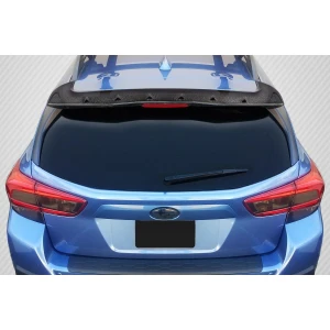 2018-2023 Subaru Crosstrek STI Look Carbon Fiber Rear Wing - image 1
