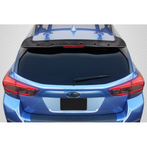 2018-2023 Subaru Crosstrek STI Look Rear Wing Spoiler - 1 Piece - image 1