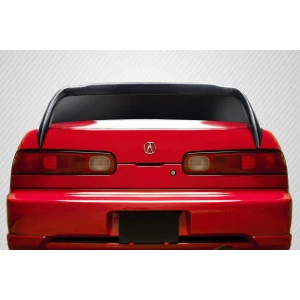 1994-2001 Acura Integra Type M V1 Carbon Fiber Rear Wing - image 1