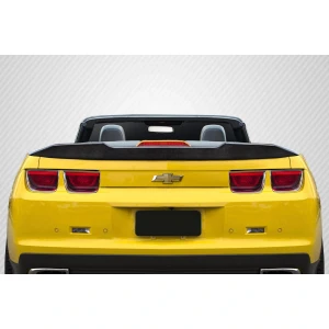 2010-2013 Chevrolet Camaro A Spec Carbon Fiber Rear Wing - image 1