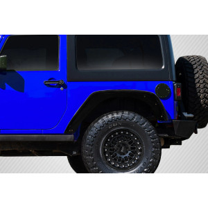 2007-2018 Jeep Wrangler JK Rugged Rear Fenders - 2 Piece (S) - image 1
