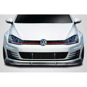 2015-2021 Volkswagen Golf / GTI TKO RBS Front Lip Under Spoiler - 1 Piece - image 1