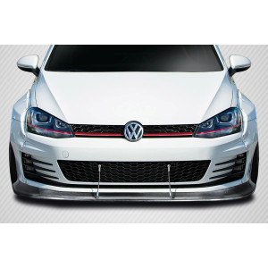 2015-2021 Volkswagen Golf / GTI TKO RBS Front Lip Under Spoiler - 1 Piece - image 1