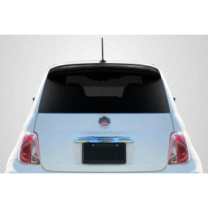 2012-2019 Fiat 500 Bart Look Carbon Fiber Rear Wing - image 1