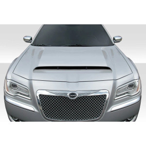 2011-2023 Chrysler 300 300C Demon Look Hood - 1 Piece - image 1