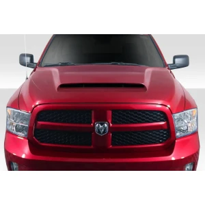 2009-2018 Dodge Ram Demon Look Hood - image 1