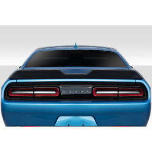 2008-2023 Dodge Challenger Duraflex Demon Look Rear Wing Spoiler - 1 Piece - image 1