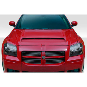 2005-2007 Dodge Magnum Demon Look Hood - 1 Piece - image 1