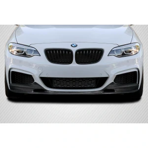 2014-2021 BMW 2 Series GTF Carbon Fiber Front Lip - image 1