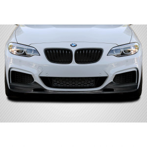 2014-2021 BMW 2 Series F22 F23 GTF Front Lip Under Spoiler - 1 Piece - image 1