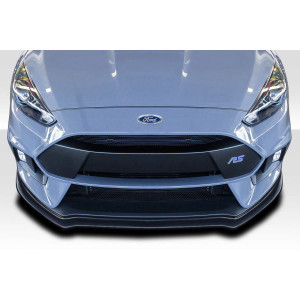2016-2018 Ford Focus RS Max Front Lip Under Spoiler -1 Piece - image 1