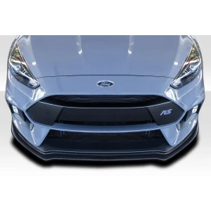 2016-2018 Ford Focus RS Max Front Lip Under Spoiler -1 Piece - image 1