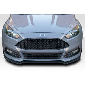 2015-2018 Ford Focus ST Duraflex Max Front Lip Under Spoiler -1 Piece - image 1