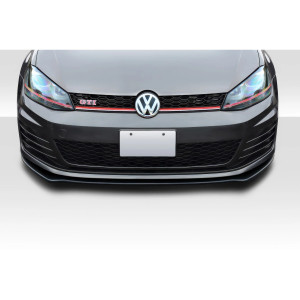 2015-2017 Volkswagen Golf GTI Max Front Lip Under Spoiler - 1 Piece (S) - image 1