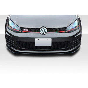 2015-2017 Volkswagen Golf GTI Max Front Lip Under Spoiler - 1 Piece (S) - image 1