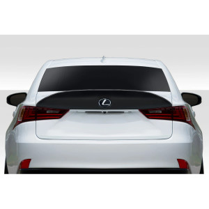 2014-2020 Lexus IS Series IS250 IS350 Duraflex Performance Rear Wing Spoiler - 1 Piece - image 1