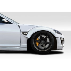 2009-2011 Mazda RX-8 RBS Front Fender Flares (+50mm) - 4 Piece - image 1