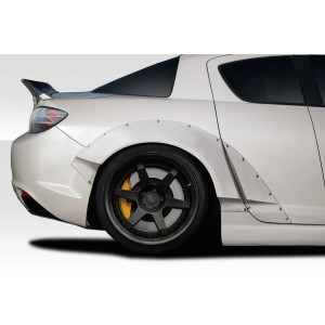 2009-2011 Mazda RX-8 RBS Rear Fender Flares (+70mm) - 4 Piece - image 1