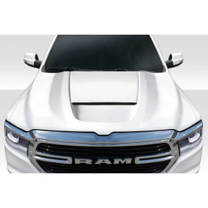 2019-2025 Dodge Ram 1500 SRT Ram Air Hood - 1 Piece - image 1
