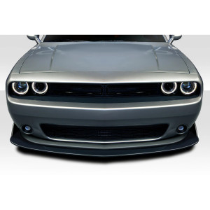 2015-2023 Dodge Challenger Duraflex Street Xtreme Look Front Lip - 1 Piece - image 1