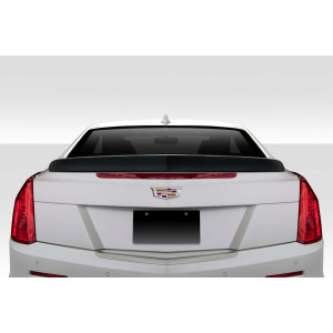 2012-2019 Cadillac ATS 2DR V Look Rear Wing Spoiler - 1 Piece (S) - image 1