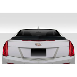 2012-2019 Cadillac ATS 2DR V Look Rear Wing Spoiler - 1 Piece - image 1