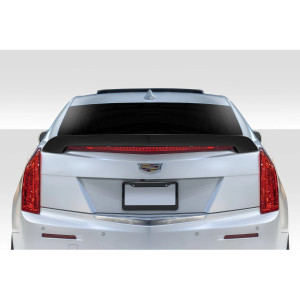 2013-2019 Cadillac ATS 4DR Duraflex V Look Rear Wing Spoiler - 1 Piece - image 1