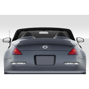 2003-2008 Nissan 350Z Z33 Convertible V Speed Rear Wing Spoiler - 1 Piece (S) - image 1