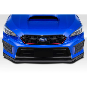 2018-2021 Subaru WRX STI Duraflex VRS Front Lip Splitter - 1 Piece - image 1