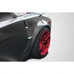 2005-2013 Chevrolet Corvette C6 ZR2 Rear Fenders - 2 Piece - image 1