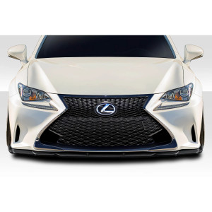 2014-2018 Lexus RC Series RC200T RC350 Duraflex AG Design Front Lip Spoiler - 1 Piece ( F Sport model only ) - image 1