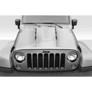2007-2018 Jeep Wrangler AVG Hood - image 1