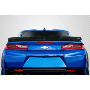 2016-2023 Chevrolet Camaro Arsenal Carbon Fiber Rear Wing - image 1