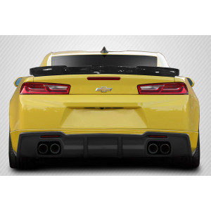 2016-2023 Chevrolet Camaro Carbon Creations Arsenal Rear Wing Spoiler - 1 Piece - image 1