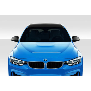 2012-2018 BMW 3 Series F30 / 2014-2020 4 Series F32 GTS Look Hood - 1 Piece - image 1