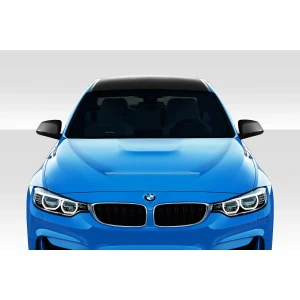 2012-2018 BMW 3 Series F30 / 2014-2020 4 Series F32 GTS Look Hood - 1 Piece - image 1