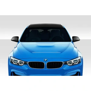 2012-2018 BMW 3 Series GTS Look Hood - image 1