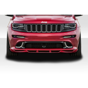 2012-2016 Jeep Grand Cherokee SRT8 Trackmaster Front Lip - 1 Piece (S) - image 1