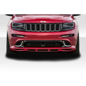 2012-2016 Jeep Grand Cherokee SRT8 Duraflex Trackmaster Front Lip - 1 Piece - image 1