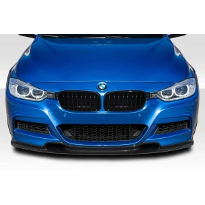 2012-2018 BMW 3 Series V1 Front Lip - image 1