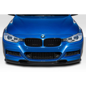2012-2018 BMW 3 Series F30 V1 Front Lip Under Spoiler - 1 Piece - image 1