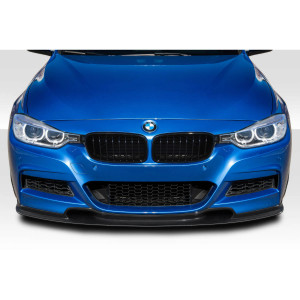 2012-2018 BMW 3 Series F30 Duraflex V1 Front Lip Under Spoiler - 1 Piece - image 1